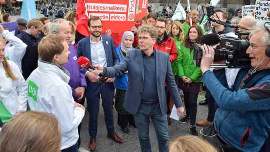 D66 Utrecht Building in the Rijnenburg polder a breaking point