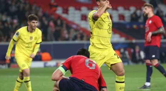 DIRECT Lille Chelsea The Lille eliminated the summary of