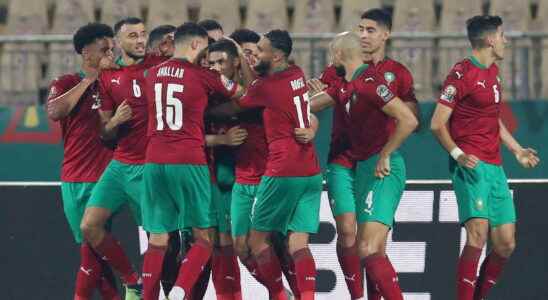 DIRECT Morocco Congo the Atlas Lions get their ticket