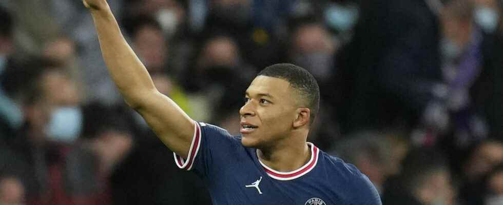 DIRECT PSG Bordeaux Mbappe opens the scoring the match