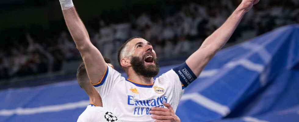 DIRECT Real PSG a hat trick from Benzema eliminates Paris
