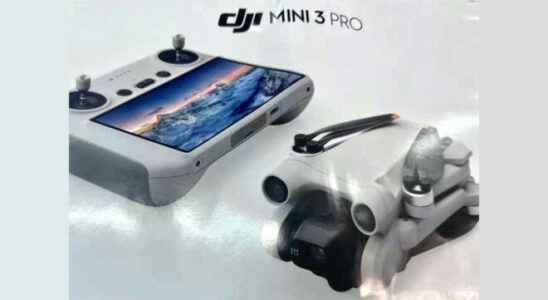 DJI Mini 3 Pro drone model may have leaked