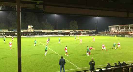 DOVO suffers a nasty defeat against Staphorst