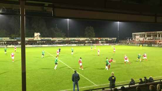 DOVO suffers a nasty defeat against Staphorst