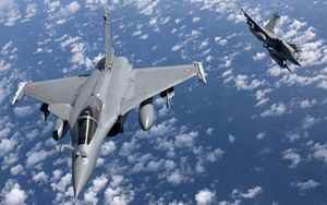 Dassault Aviation sees a rise in profit and turnover Rafale
