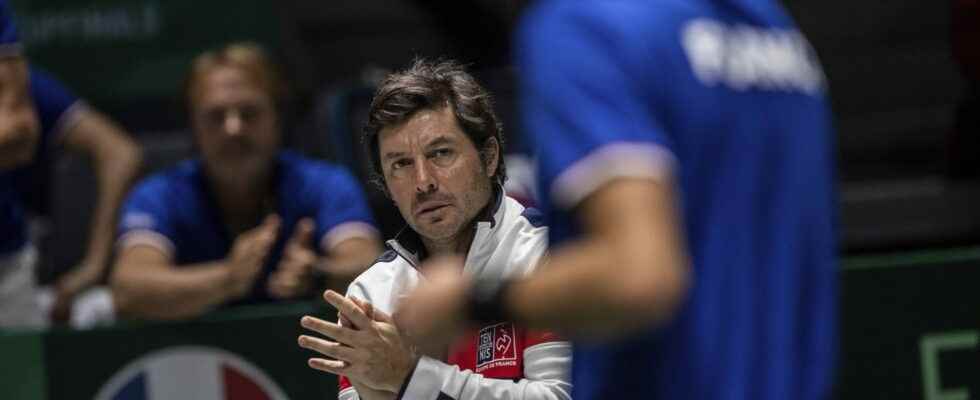 Davis Cup 2022 France against Ecuador Russia and Belarus excluded