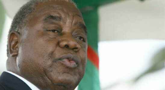 Death of former President Rupiah Banda