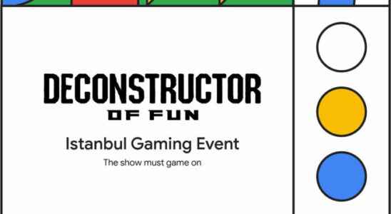 Deconstructor of Fun is in Turkey for the first time
