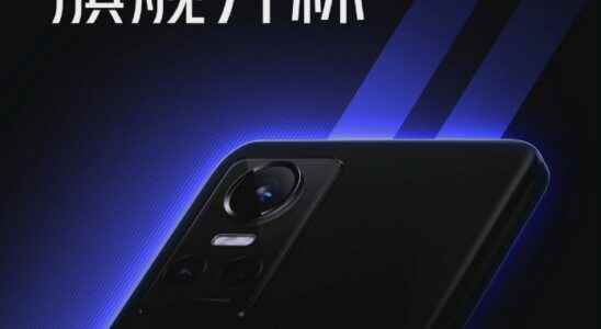 Design of Realme GT Neo 3 Revealed