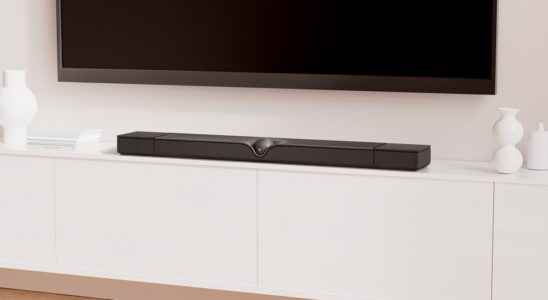 Dione Devialet unveils its soundbar with 17 speakers and Dolby