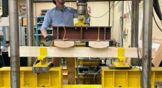 Dutton engineering student takes top timber award