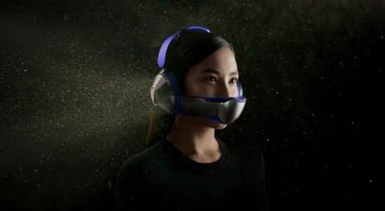 Dyson Zone these amazing air purifying headphones want to protect our