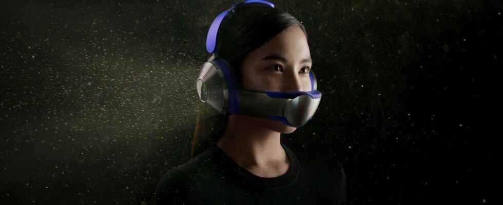 Dyson presents a funny headset that also acts as a