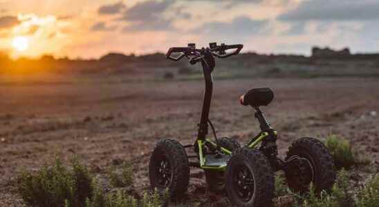 EZRaider a state of the art urban and all terrain electric vehicle