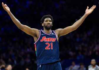 Embiid hallucinates with Madrid UEFA thought they were going to