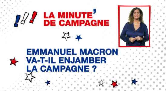 Emmanuel Macron will he step over the campaign