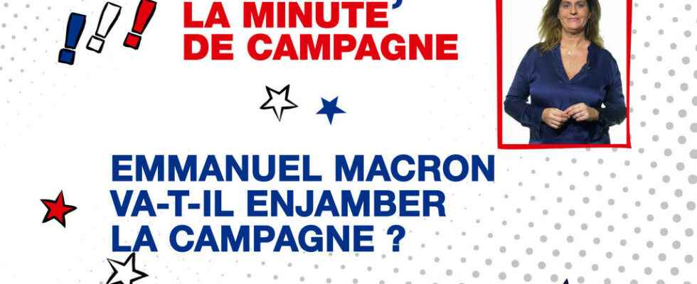 Emmanuel Macron will he step over the campaign