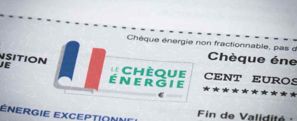 Energy check paid tomorrow For who