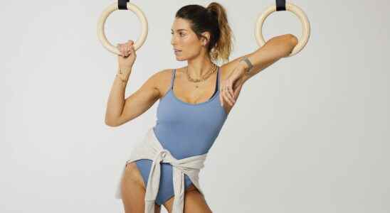 Etam takes up sport with Laury Thilleman