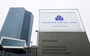 Euro zone ECB M3 monetary supply is holding back in