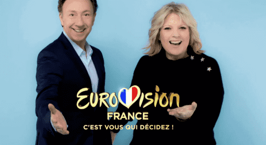 Eurovision the designated French candidate what date for the 2022