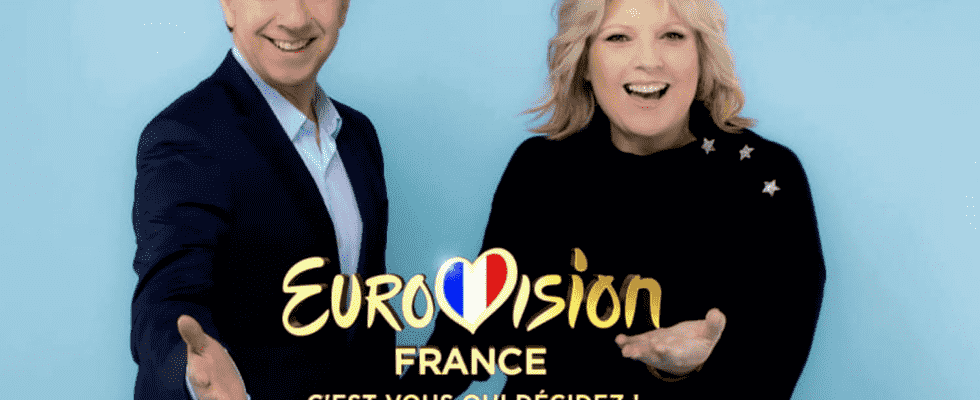 Eurovision the designated French candidate what date for the 2022