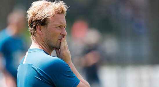 FC Utrecht down on Rick Kruys debut