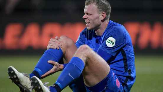 FC Utrecht striker Veerman out for months with an ankle