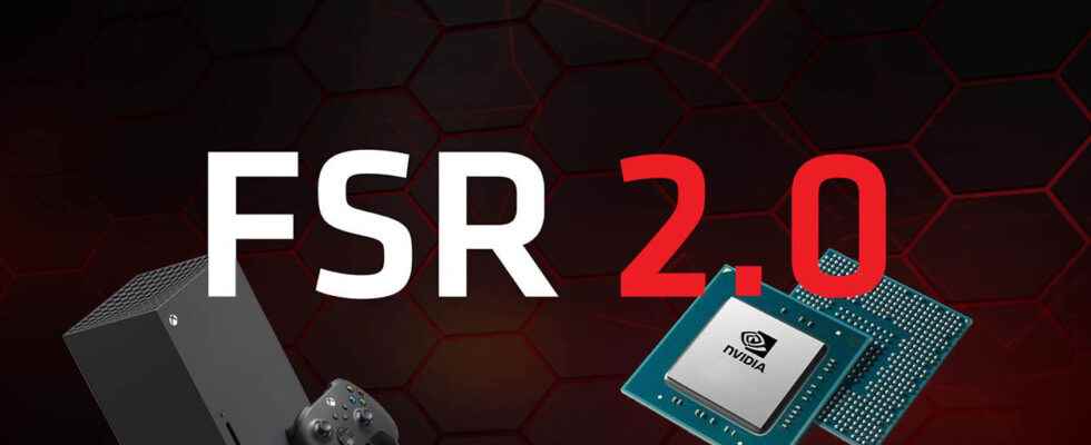 FSR 20 AMDs upscaling technology will also benefit Xbox Series…