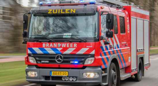 False alarm at the Security Region NL Alert for fire
