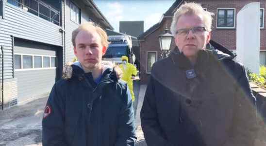 Father and son despondent after third bird flu outbreak at