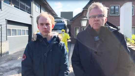 Father and son despondent after third bird flu outbreak at