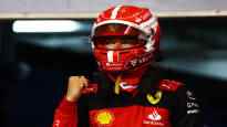 Ferrari is back Charles Leclerc on the pole Valtteri