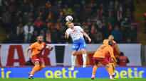 Finnish striker Joel Pohjanpalo plays wild through Turkey reveals