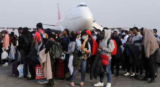 First repatriation of more than 400 Nigerians who fled Ukraine