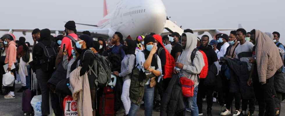 First repatriation of more than 400 Nigerians who fled Ukraine