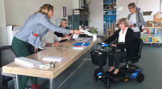 Five Amersfoort polling stations are extra accessible Reduced ballot box