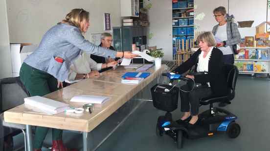 Five Amersfoort polling stations are extra accessible Reduced ballot