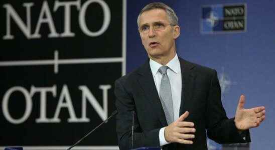 Flash Ukraine statements from NATO His response to the question