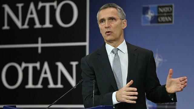 Flash Ukraine statements from NATO His response to the question