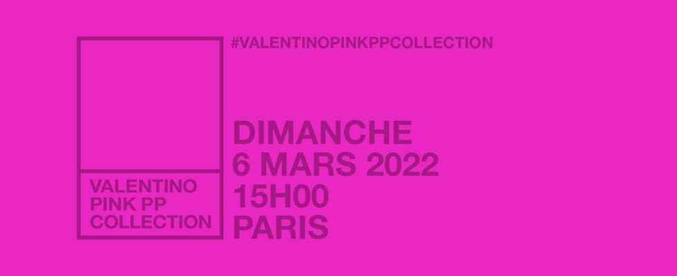 Follow the Valentino Fall Winter 2022 2023 show live