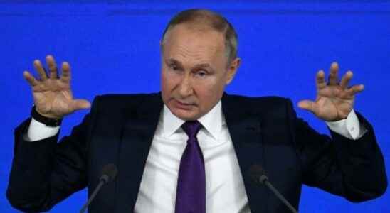 For Vladimir Putin the Ukrainian people do not exist
