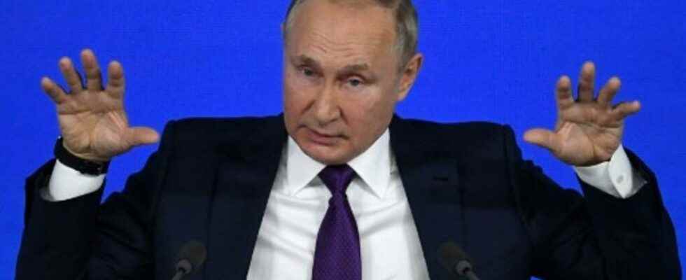 For Vladimir Putin the Ukrainian people do not exist