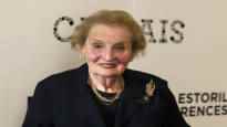 Former US Secretary of State Madeleine Albright is dead