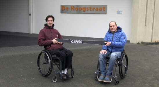 Former cyclist Edo Maas donates 10000 euros to the Hoogstraat