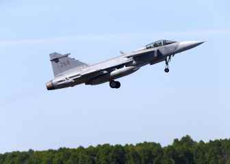 Four Russian fighters violate Swedish airspace according to the Swedish