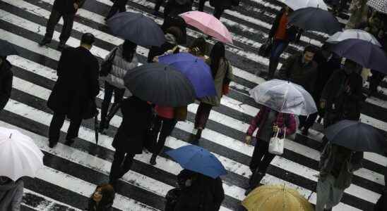 France top 20 cities where it rains the most