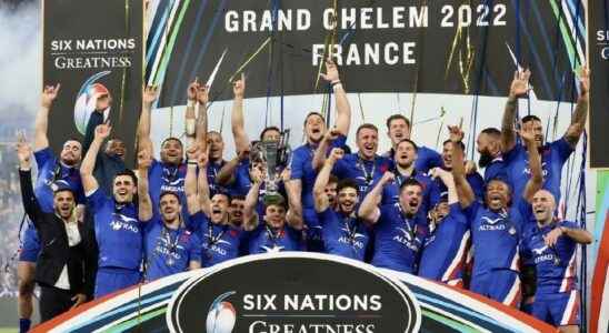 France wins the Six Nations Tournament and signs the Grand