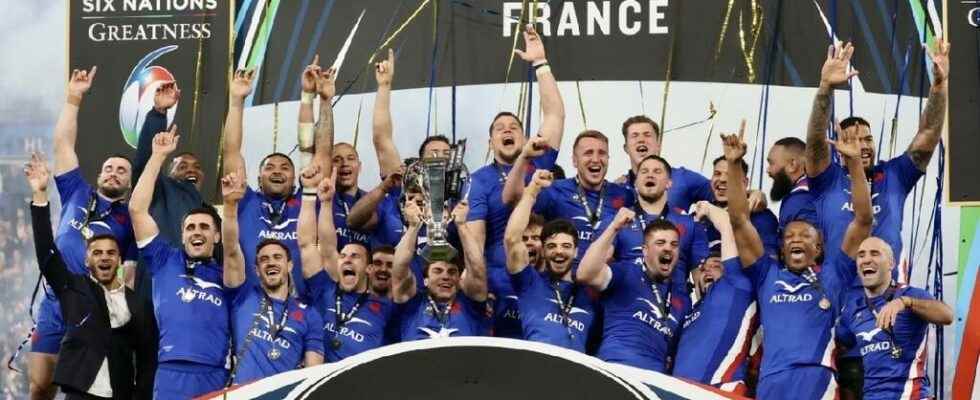 France wins the Six Nations Tournament and signs the Grand