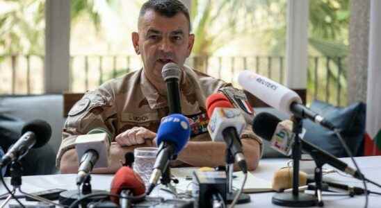 General Michon gives an update on Operation Barkhane in the